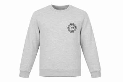 Mens UK Size M Topman Grey Pullover Sweatshirt