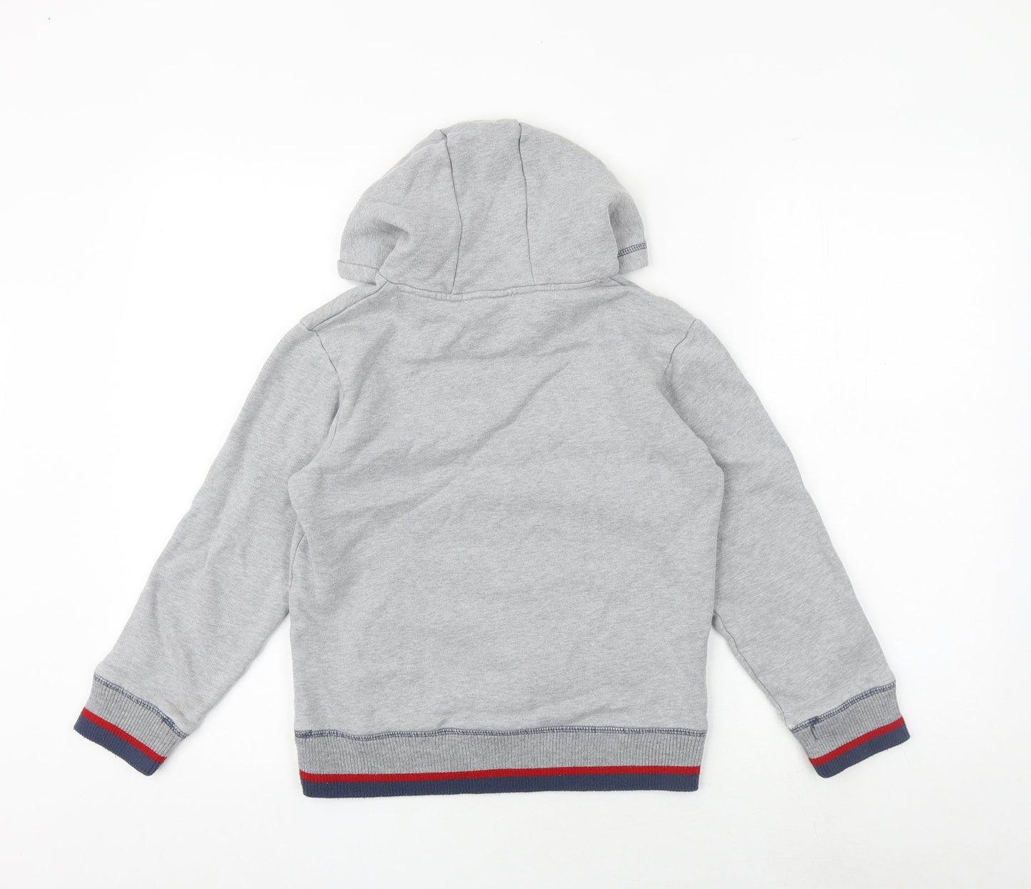 adams boys Boys Grey Cotton Pullover Hoodie Size 10 Years Pullover - Track Legend