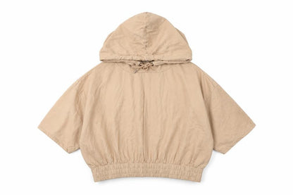 Select Womens Brown Cotton Pullover Hoodie Size L Pullover