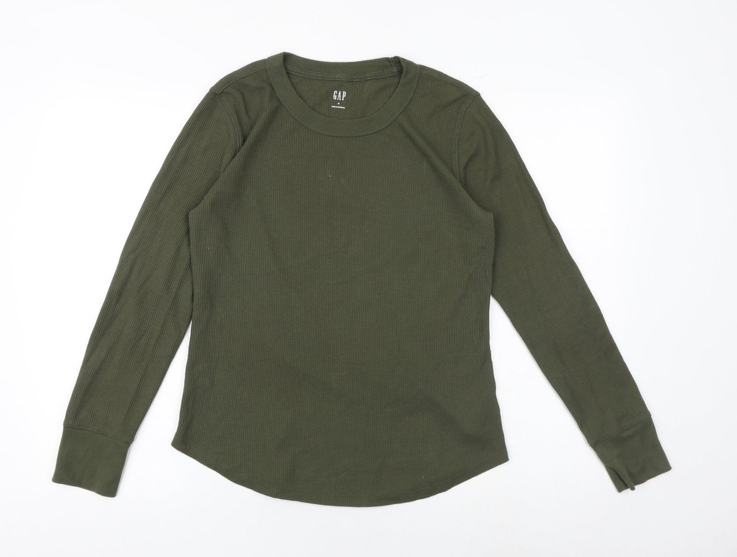Mens UK Size M Gap Green Pullover Sweatshirt