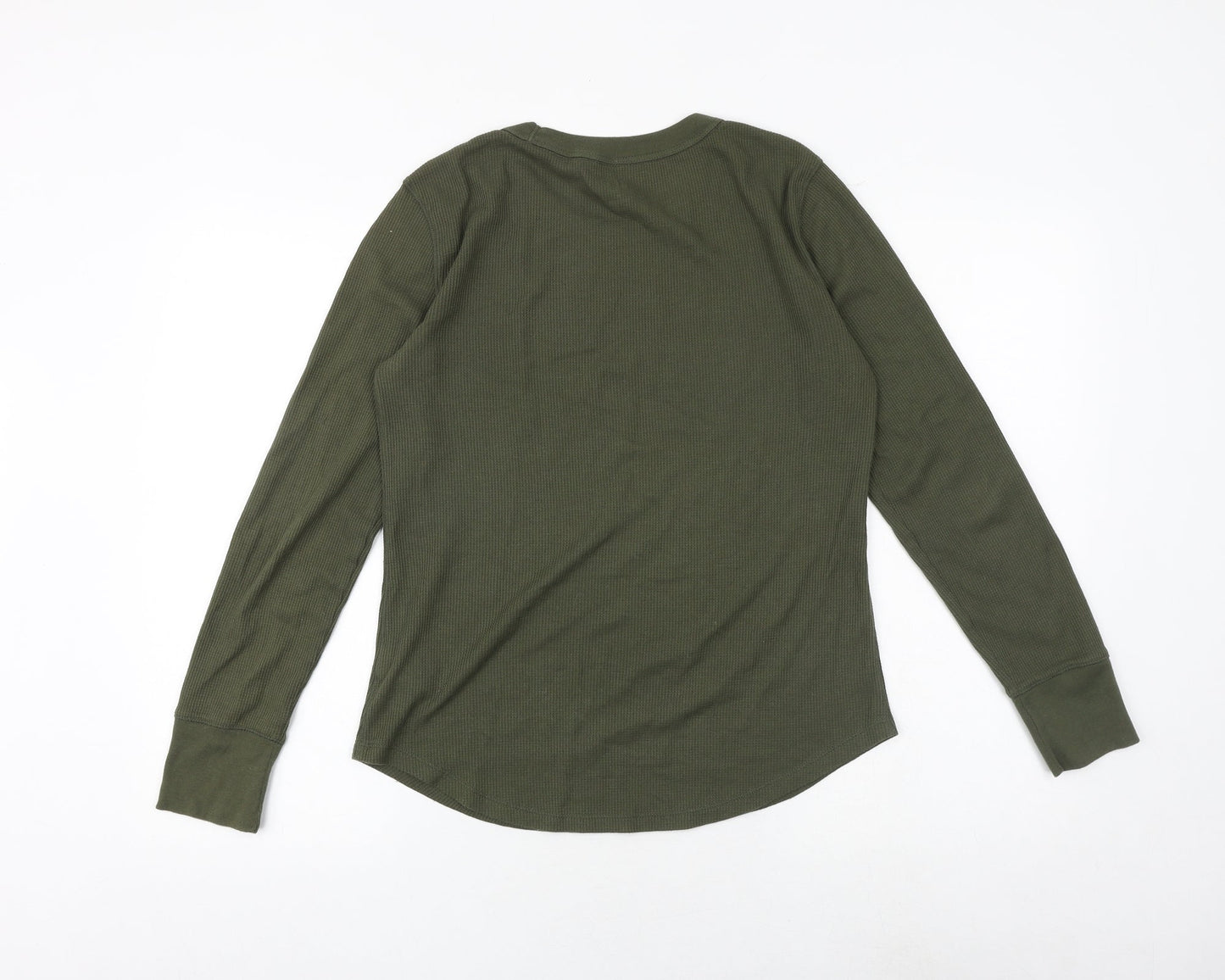 Mens UK Size M Gap Green Pullover Sweatshirt