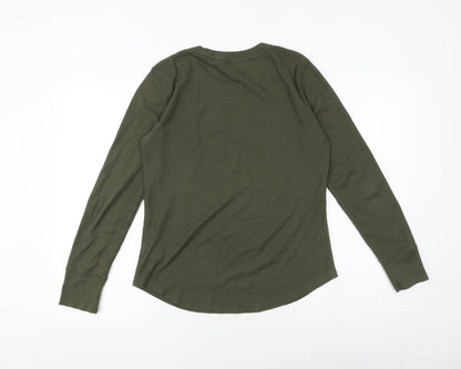 Mens UK Size M Gap Green Pullover Sweatshirt