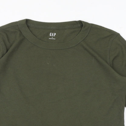 Mens UK Size M Gap Green Pullover Sweatshirt