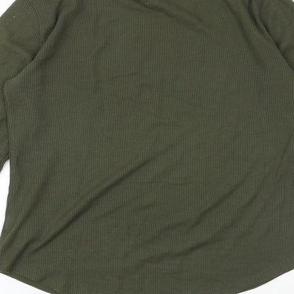 Mens UK Size M Gap Green Pullover Sweatshirt