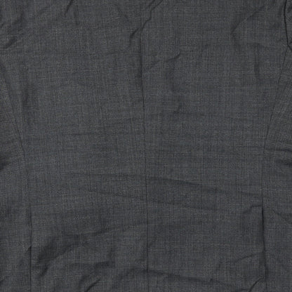 Mens UK Size 44 Boss Regular Grey Suit Jacket
