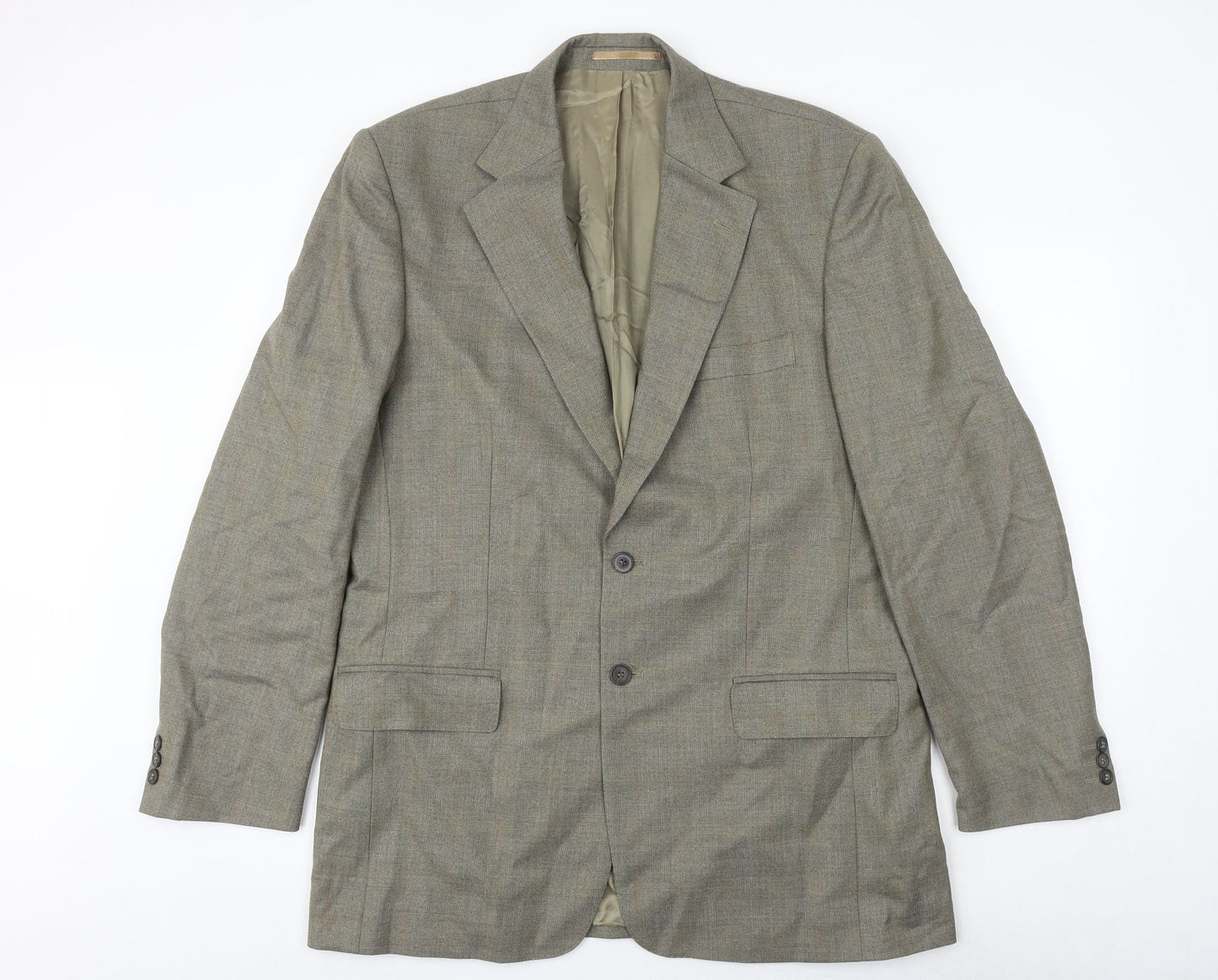 Mens UK Size 42 The Label Regular Brown Suit Jacket