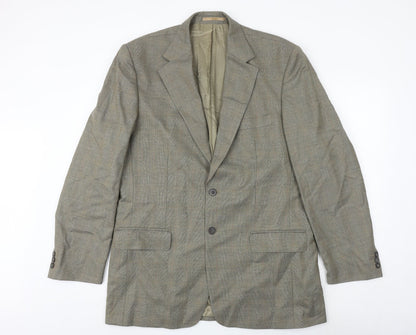 Mens UK Size 42 The Label Regular Brown Suit Jacket