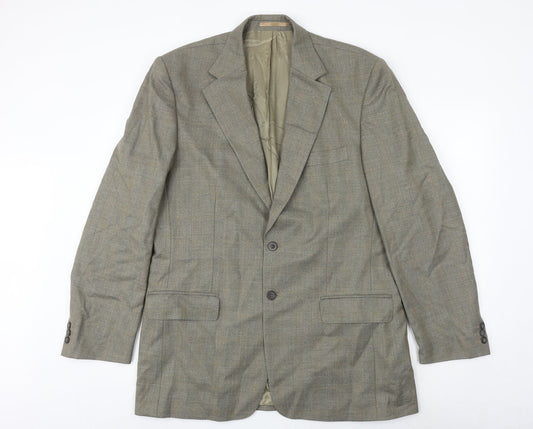 Mens UK Size 42 The Label Regular Brown Suit Jacket