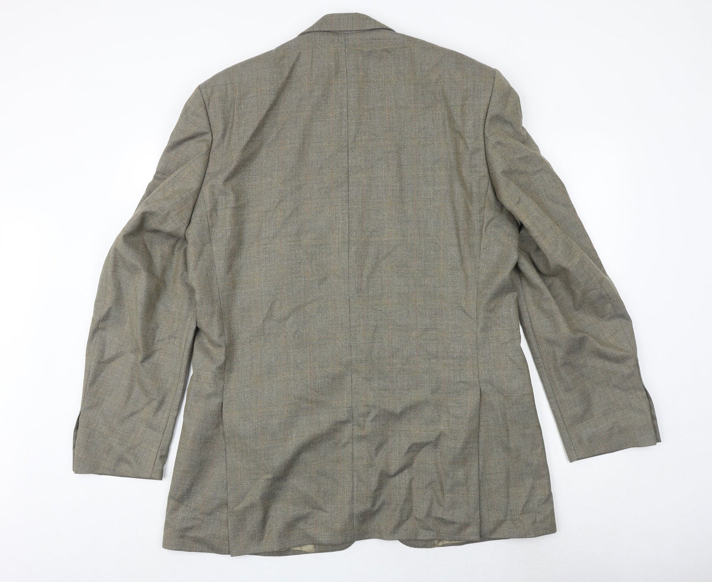 Mens UK Size 42 The Label Regular Brown Suit Jacket