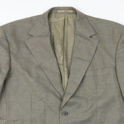 Mens UK Size 42 The Label Regular Brown Suit Jacket