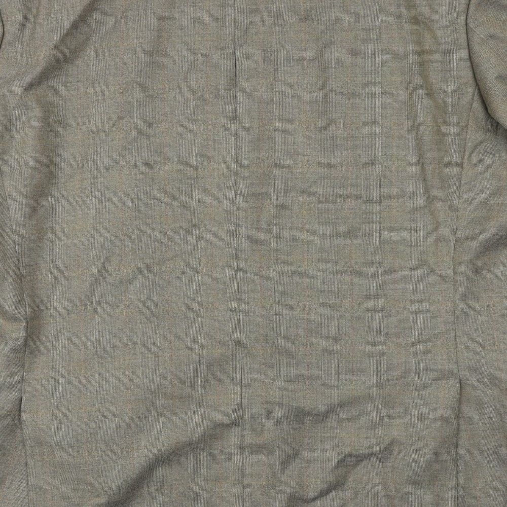 Mens UK Size 42 The Label Regular Brown Suit Jacket