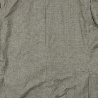 Mens UK Size 42 The Label Regular Brown Suit Jacket