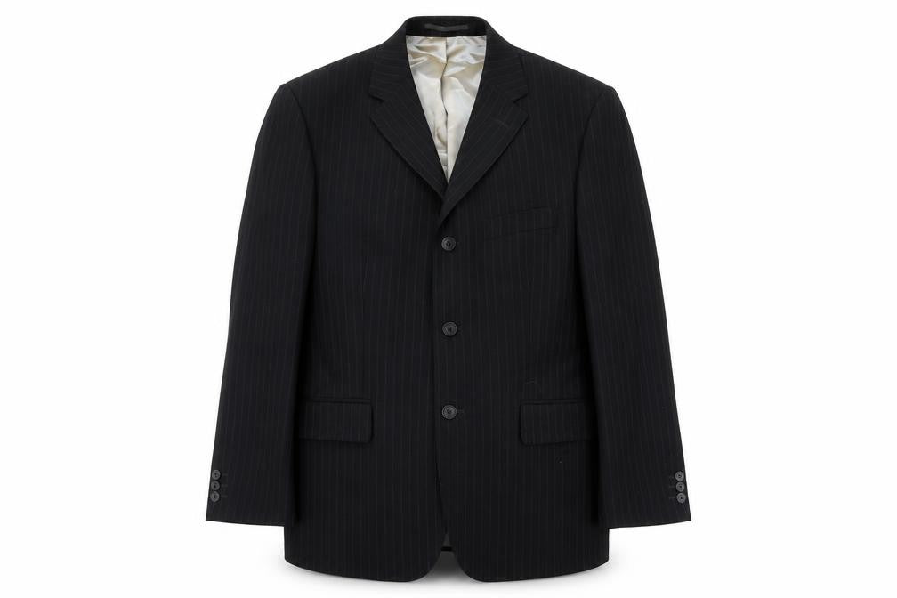 Mens UK Size 40 Burton Regular Blue Suit Jacket