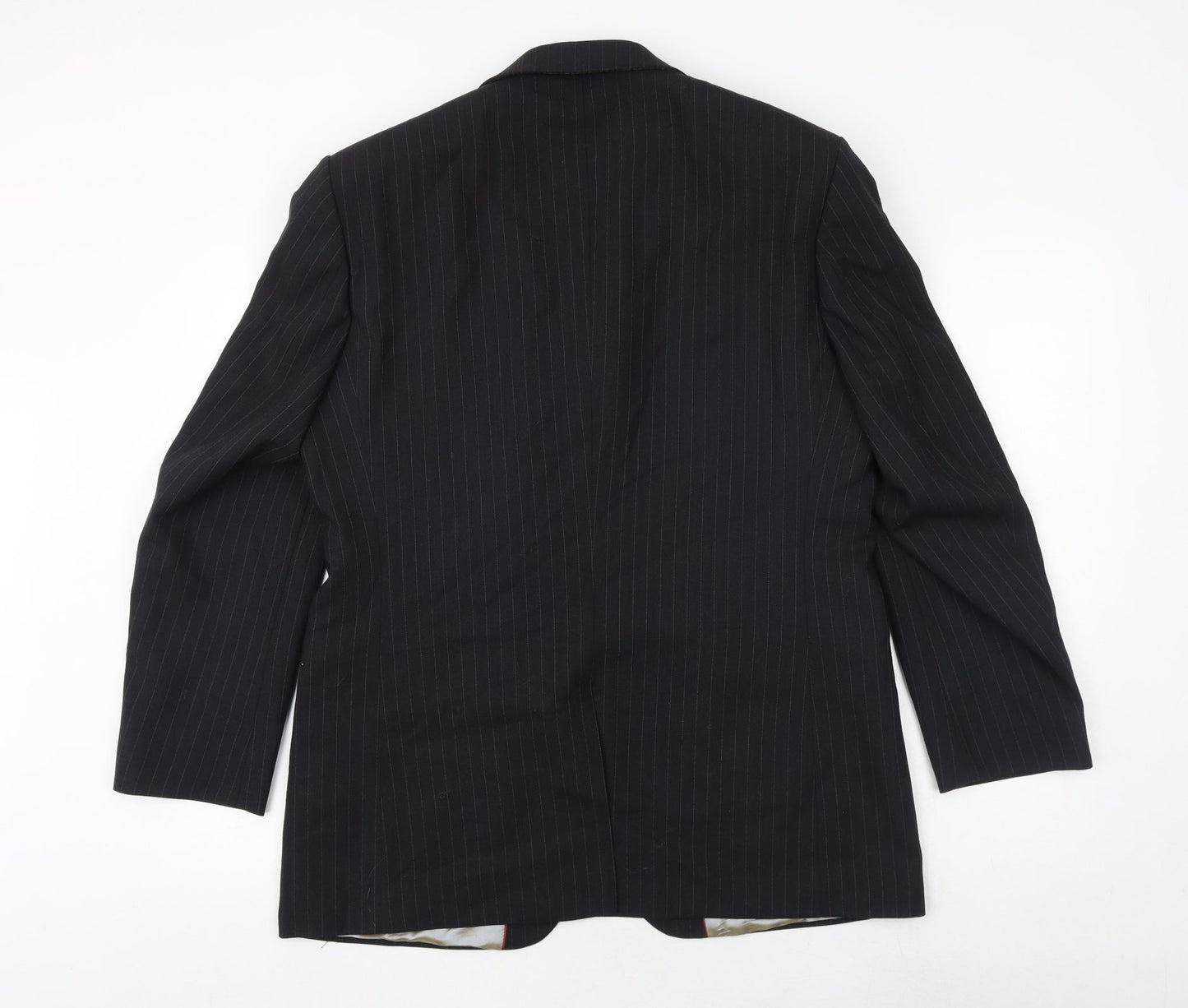 Mens UK Size 40 Burton Regular Blue Suit Jacket