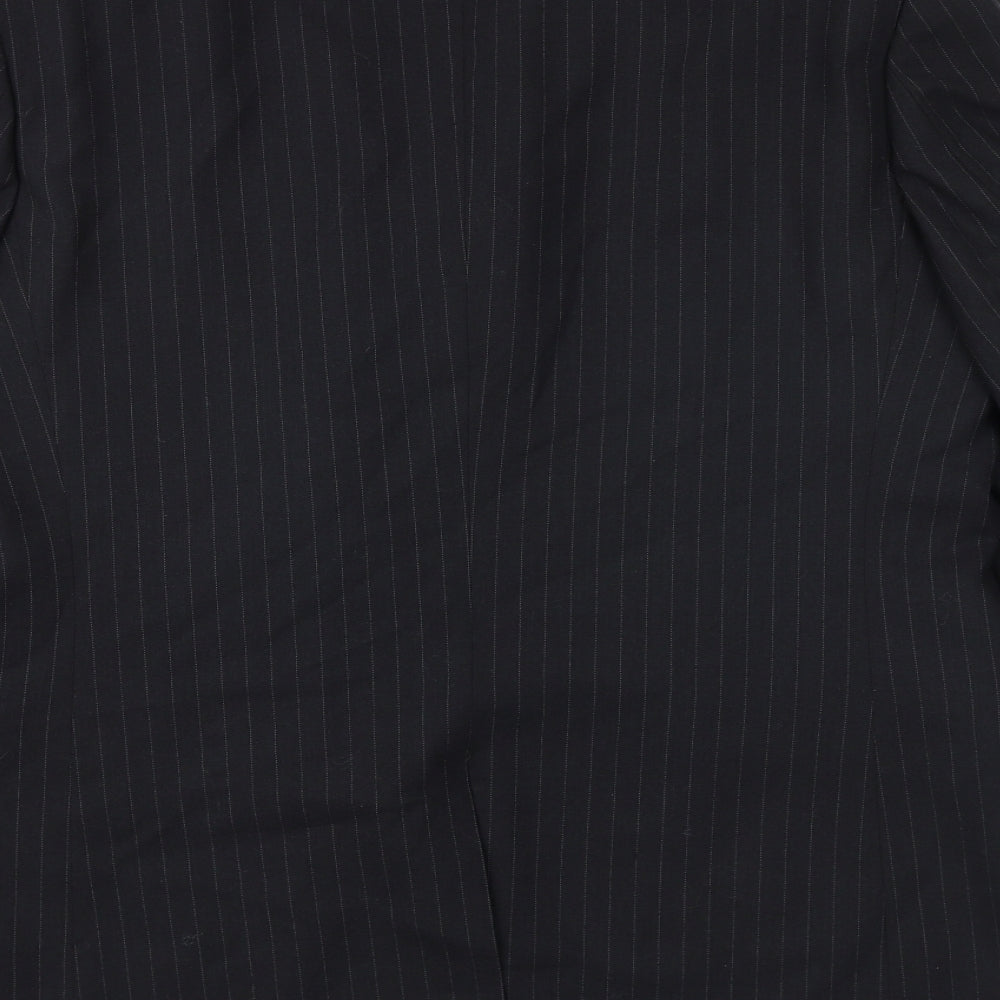 Mens UK Size 40 Burton Regular Blue Suit Jacket