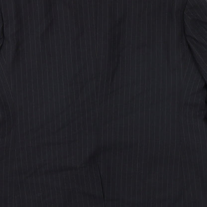 Mens UK Size 40 Burton Regular Blue Suit Jacket