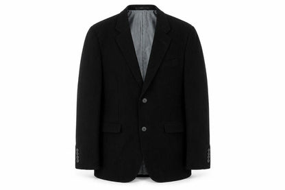 Mens UK Size 38 Avenue Regular Black Suit Jacket