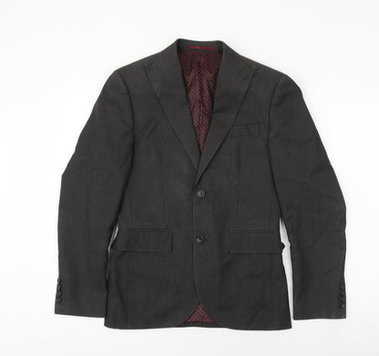 Mens UK Size 36 NEXT Regular Brown Suit Jacket