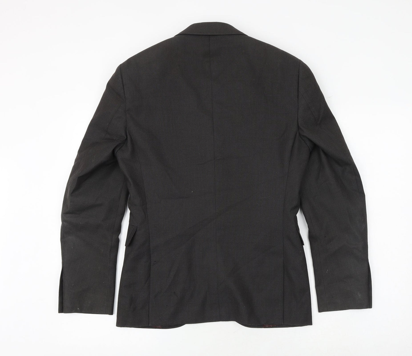 Mens UK Size 36 NEXT Regular Brown Suit Jacket
