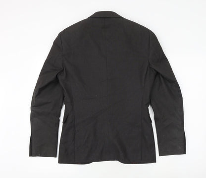 Mens UK Size 36 NEXT Regular Brown Suit Jacket