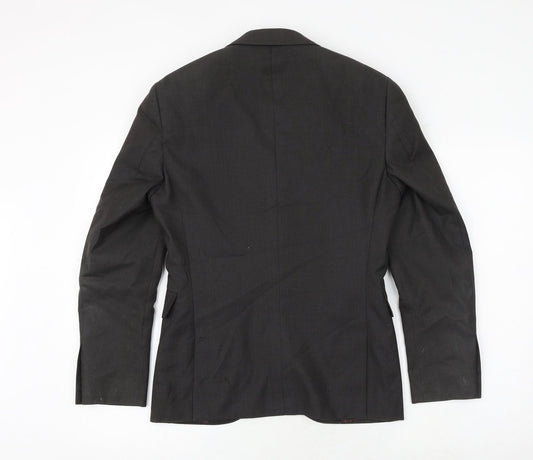 Mens UK Size 36 NEXT Regular Brown Suit Jacket