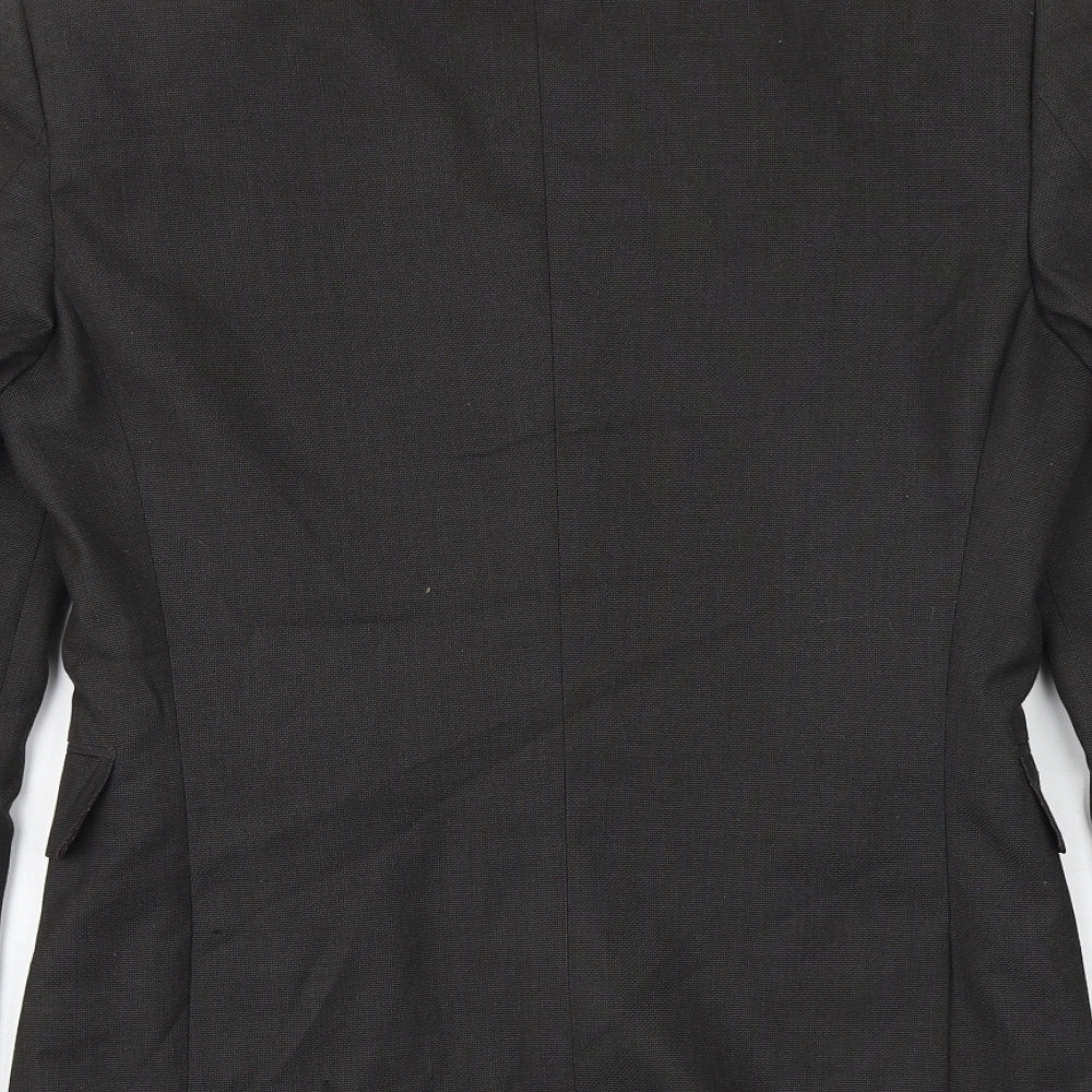 Mens UK Size 36 NEXT Regular Brown Suit Jacket