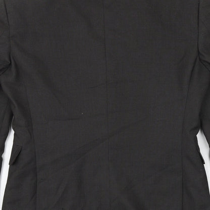 Mens UK Size 36 NEXT Regular Brown Suit Jacket