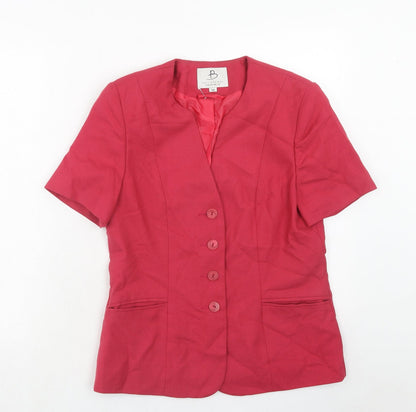 Womens UK Size 10 Paul Berman Pink Jacket
