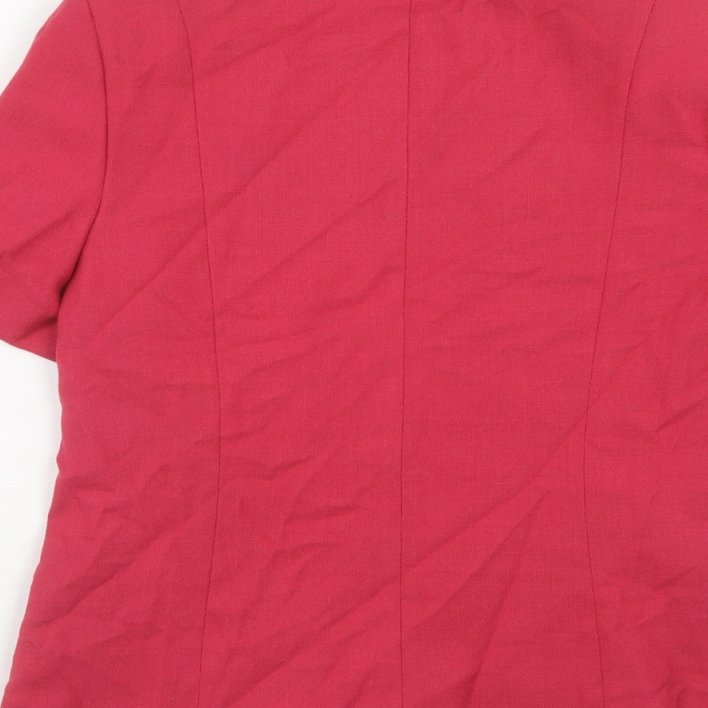 Womens UK Size 10 Paul Berman Pink Jacket
