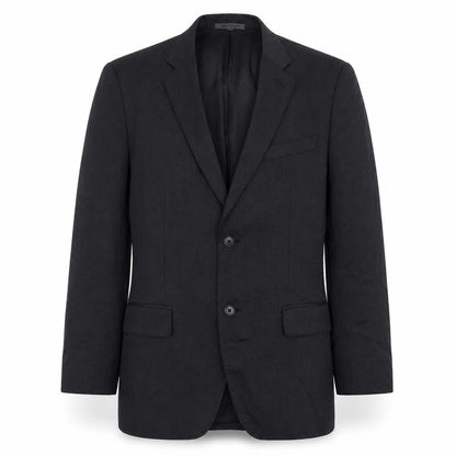 Wool Collection Mens Grey Wool Jacket Suit Jacket Size S Regular