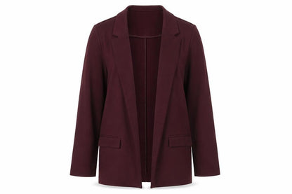 Womens UK Size 10 New Look Red Kimono Coat