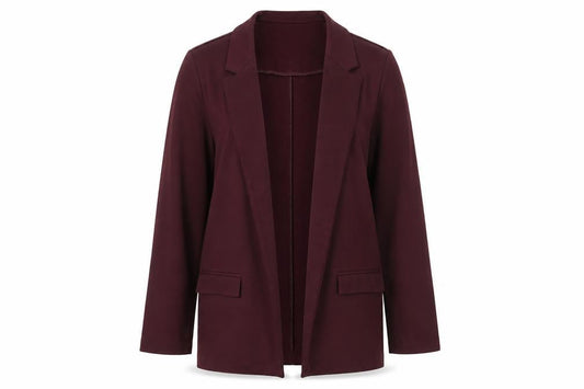 Womens UK Size 10 New Look Red Kimono Coat