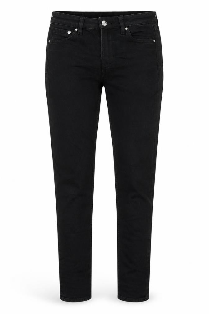 Womens UK Size 26 in H&M Regular Fit Skinny Black Jeans