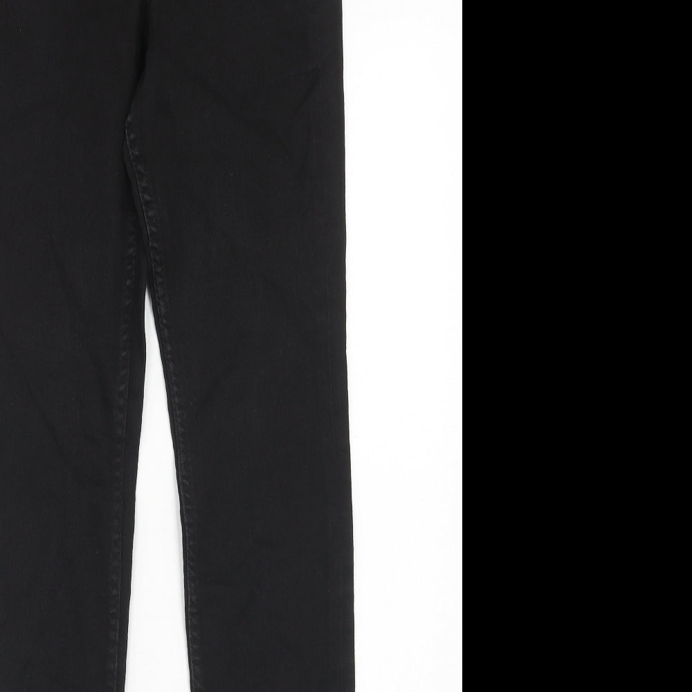 Womens UK Size 26 in H&M Regular Fit Skinny Black Jeans