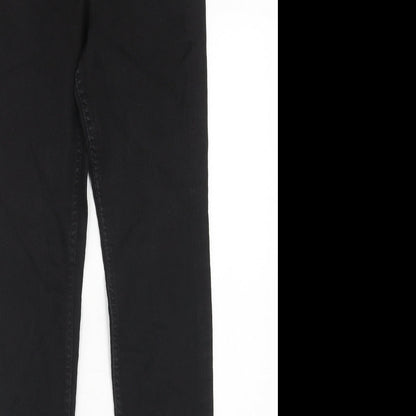 Womens UK Size 26 in H&M Regular Fit Skinny Black Jeans
