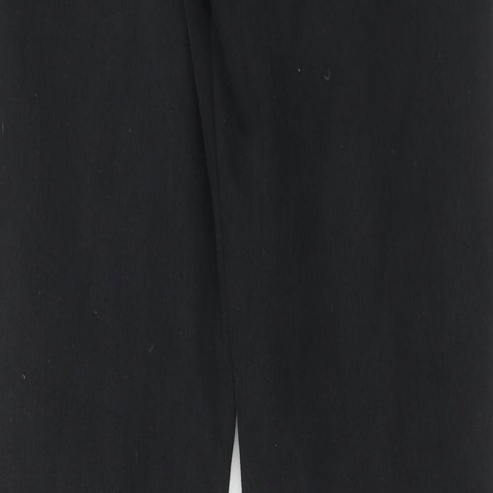 Zara Womens Blue Cotton Skinny Jeans Size 10 Regular Zip