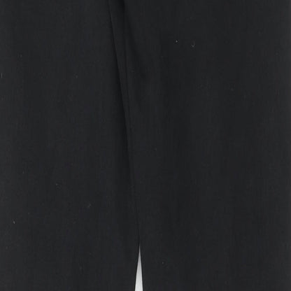 Zara Womens Blue Cotton Skinny Jeans Size 10 Regular Zip