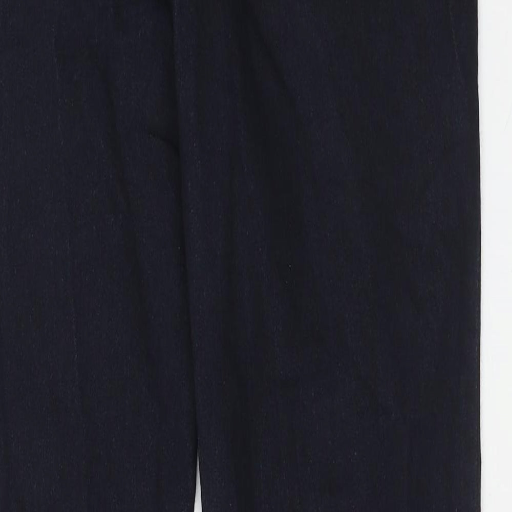 Together Womens Blue Cotton Skinny Jeans Size XS Regular Zip