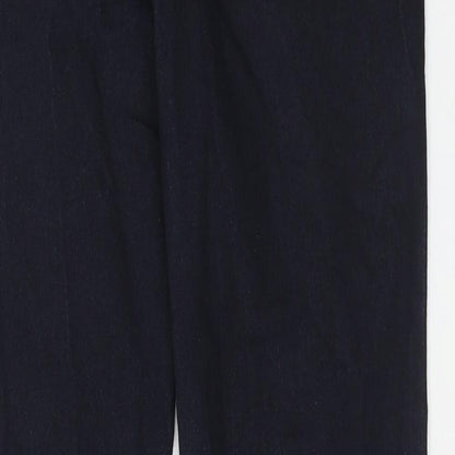 Together Womens Blue Cotton Skinny Jeans Size XS Regular Zip