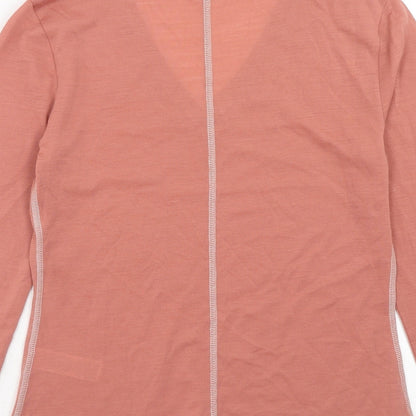 Womens UK Size 6 Per Una Pink Basic T-Shirt