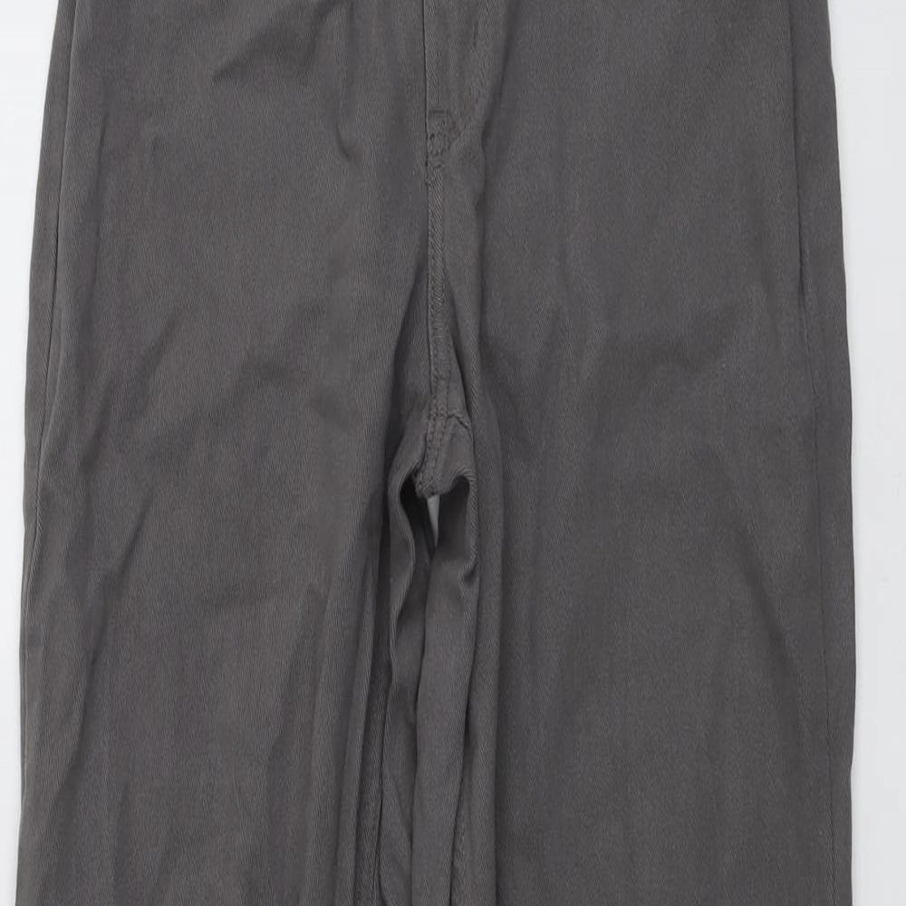Womens UK Size 8 H&M Regular Fit Tapered Grey Jeans