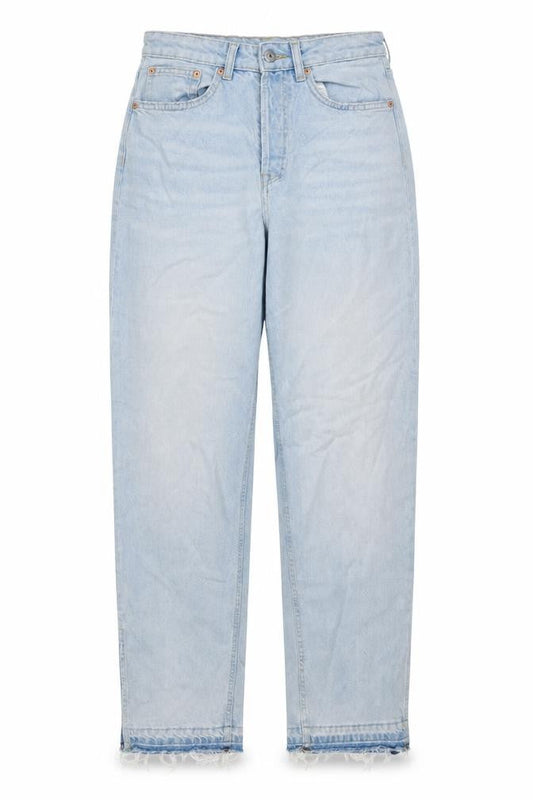 Womens UK Size 8 H&M Regular Fit Mom Blue Jeans