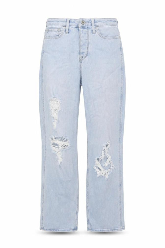 Womens UK Size 24 in Hollister Regular Fit Mom Blue Jeans