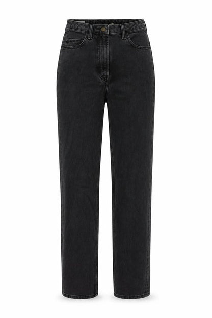 Collusion Womens Grey Cotton Mom Jeans Size 26 in L36 in Regular Button