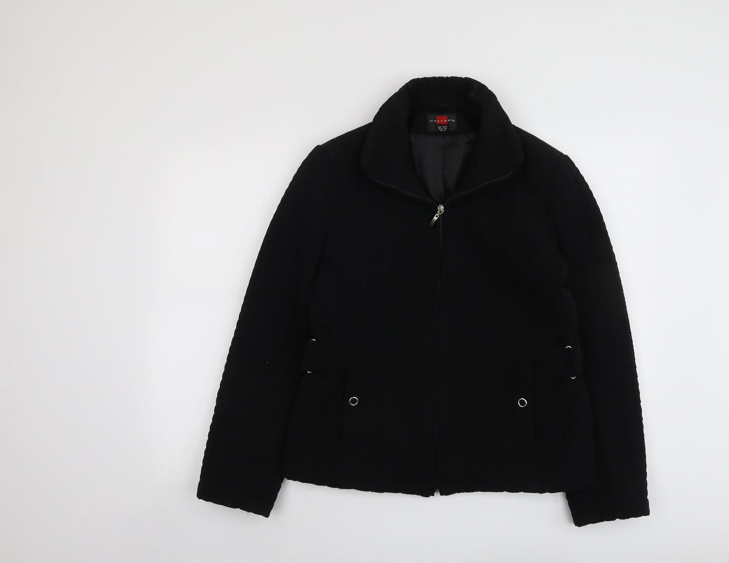Womens UK Size 12 Gallery Black Jacket