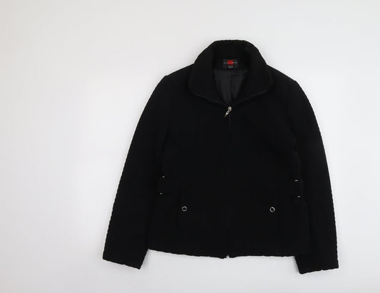 Womens UK Size 12 Gallery Black Jacket