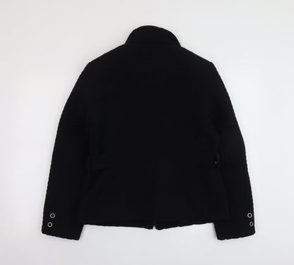 Womens UK Size 12 Gallery Black Jacket