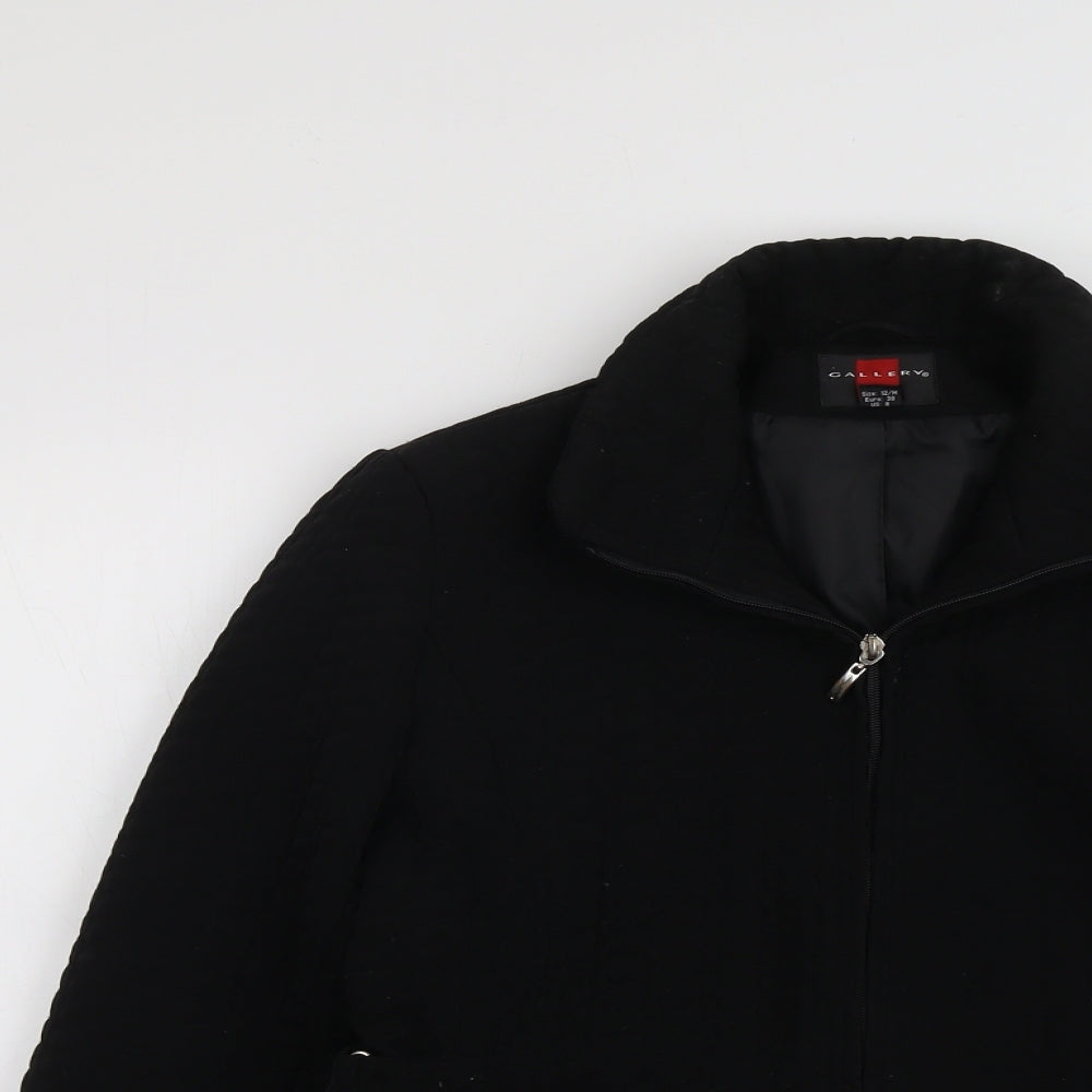 Womens UK Size 12 Gallery Black Jacket