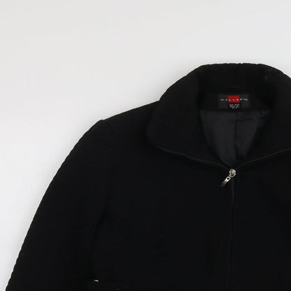 Womens UK Size 12 Gallery Black Jacket