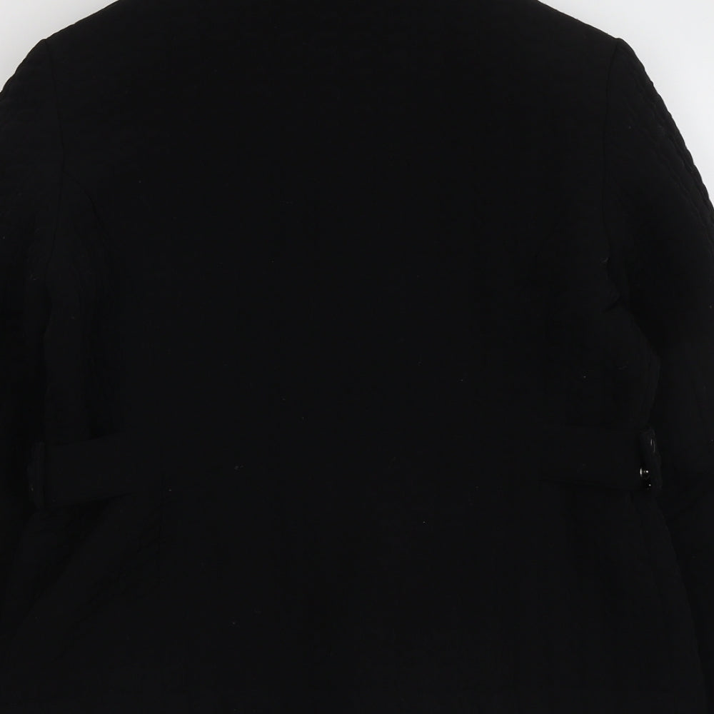 Womens UK Size 12 Gallery Black Jacket